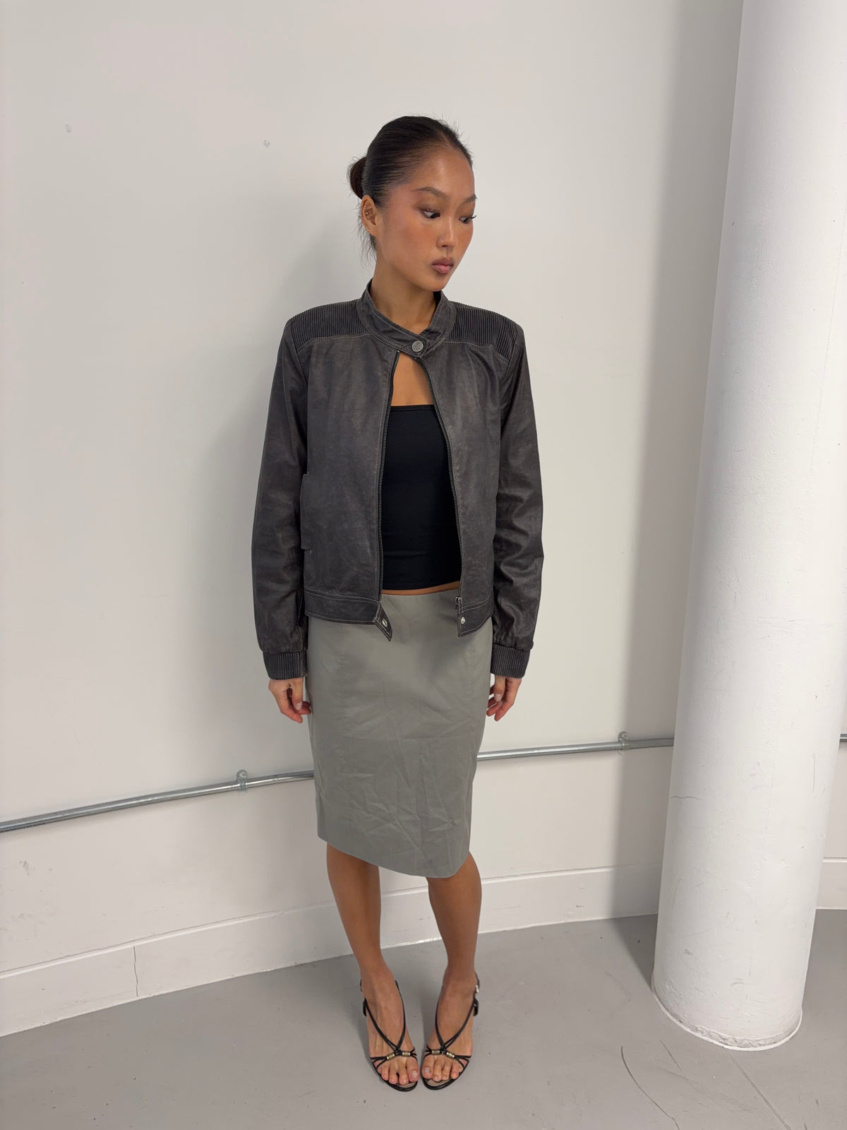 Vintage Cop Copine Jacket