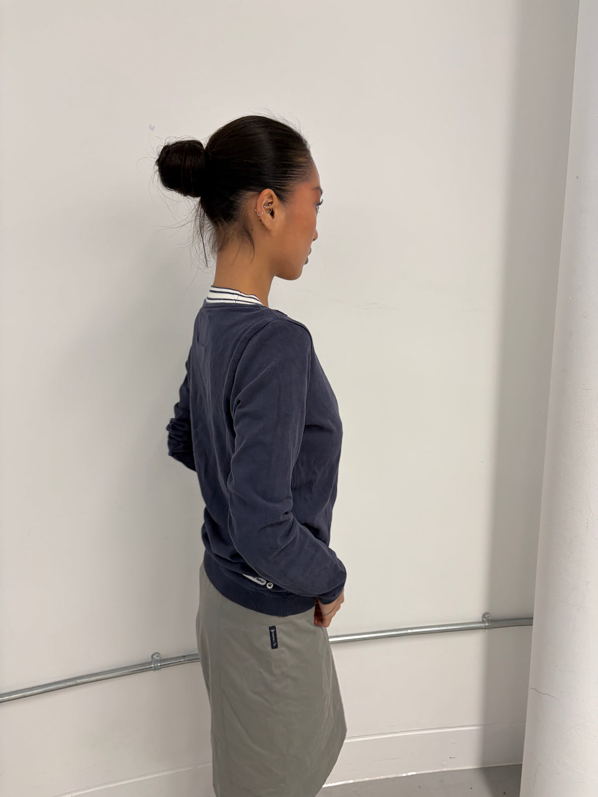 Vintage V Neck Jumper