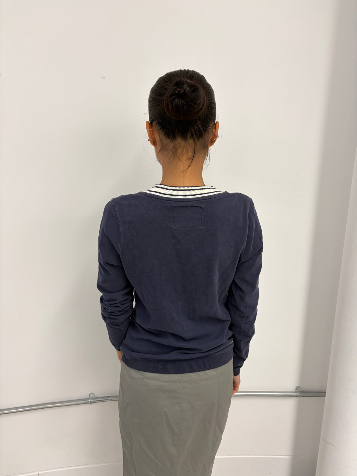 Vintage V Neck Jumper