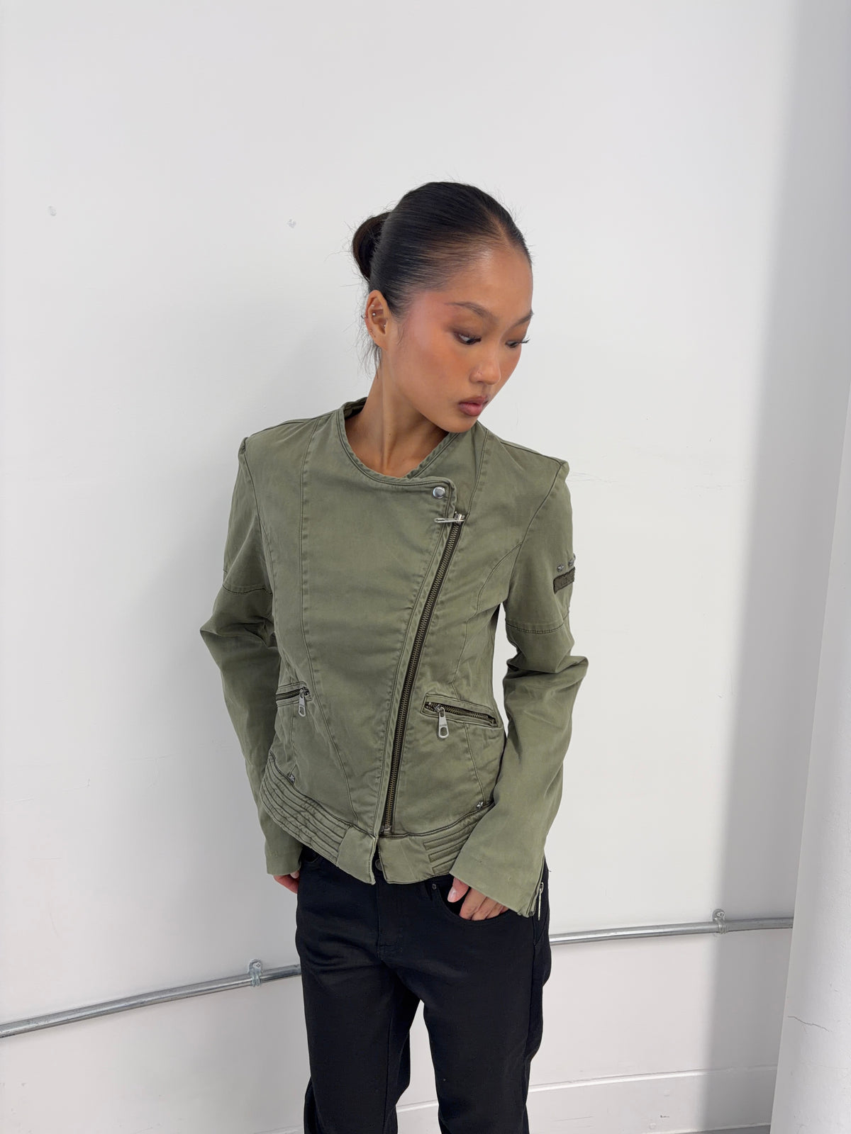 Vintage Guess Asymmetrical Jacket