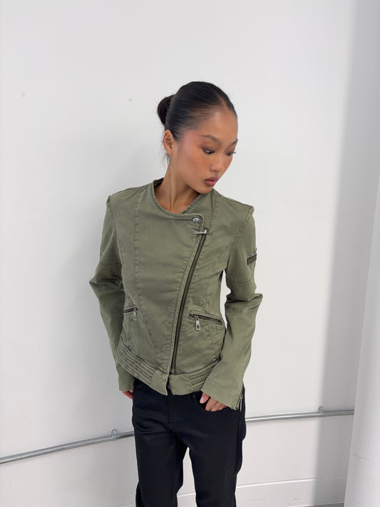 Vintage Guess Asymmetrical Jacket