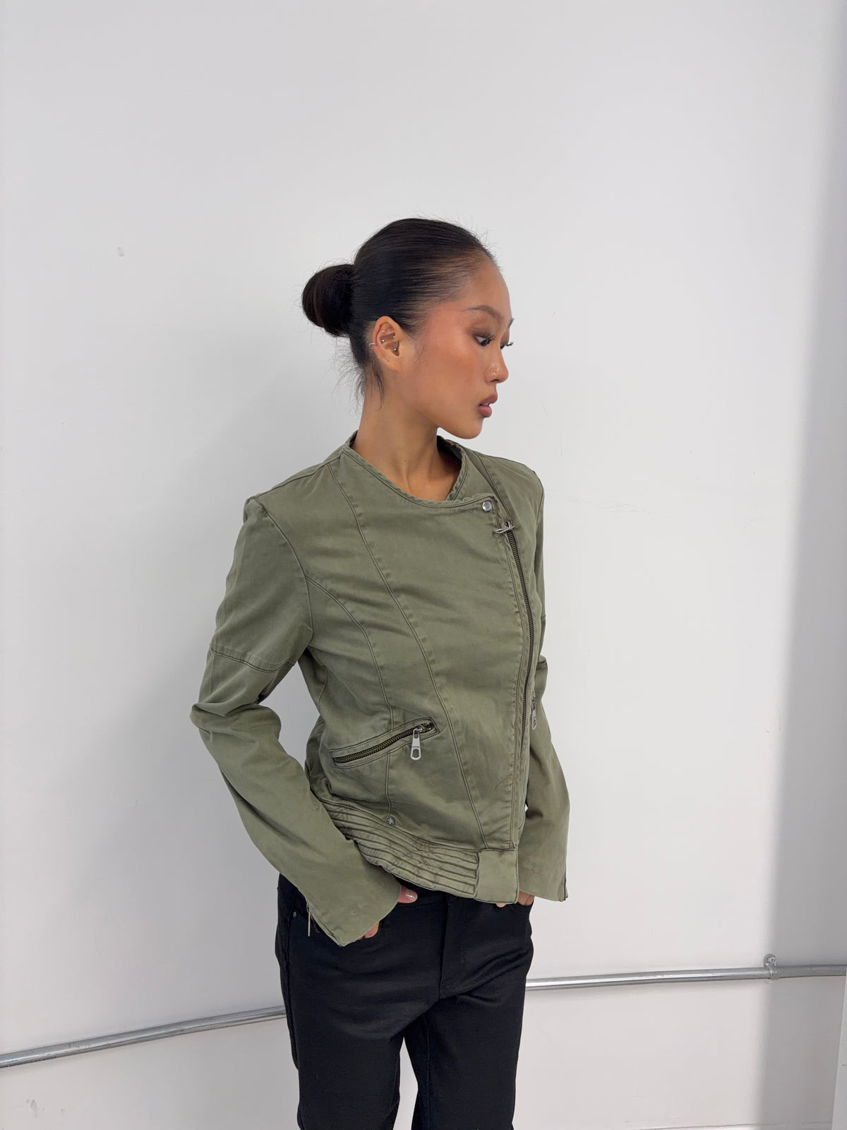 Vintage Guess Asymmetrical Jacket