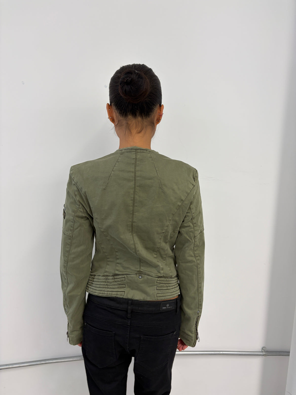 Vintage Guess Asymmetrical Jacket