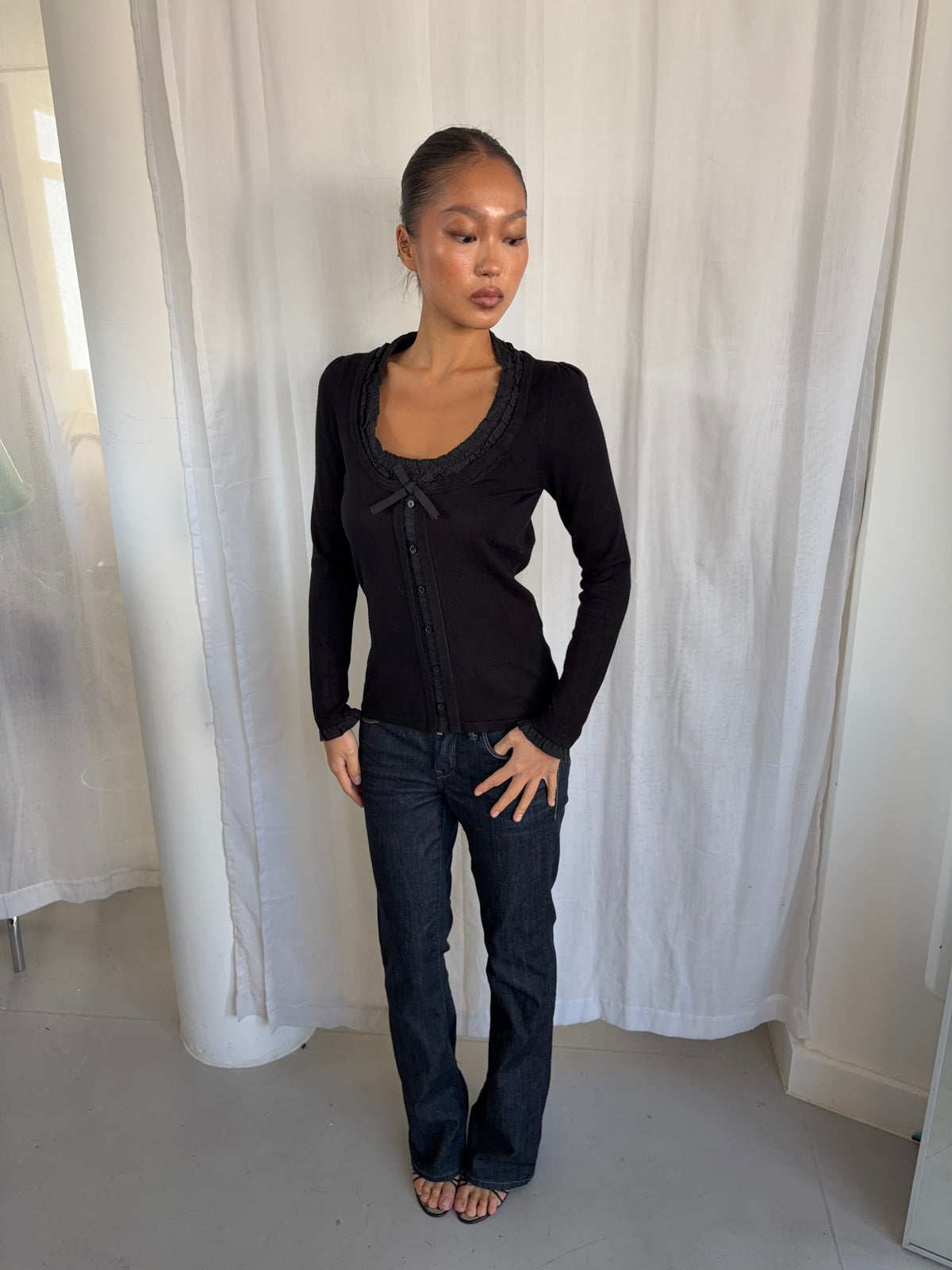 Vintage Knit Long Sleeve