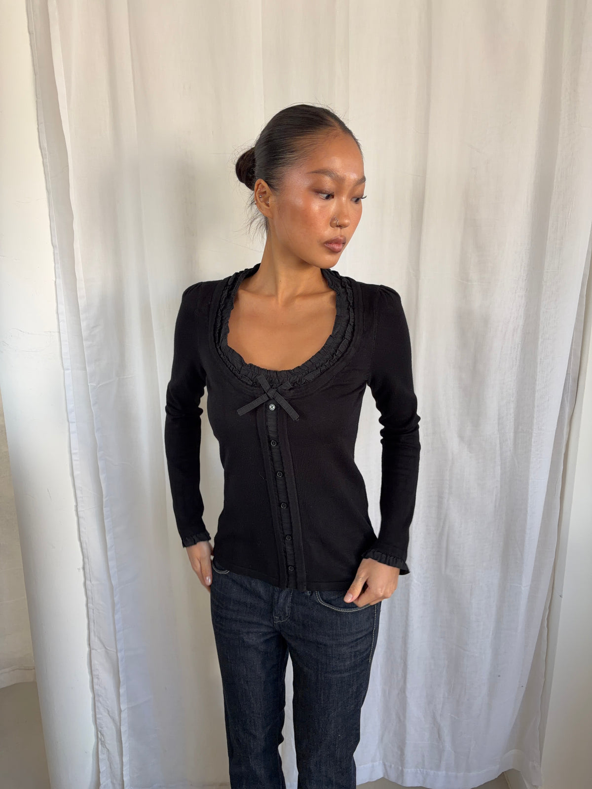 Vintage Knit Long Sleeve