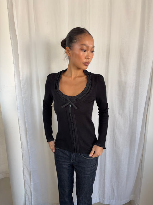 Vintage Knit Long Sleeve