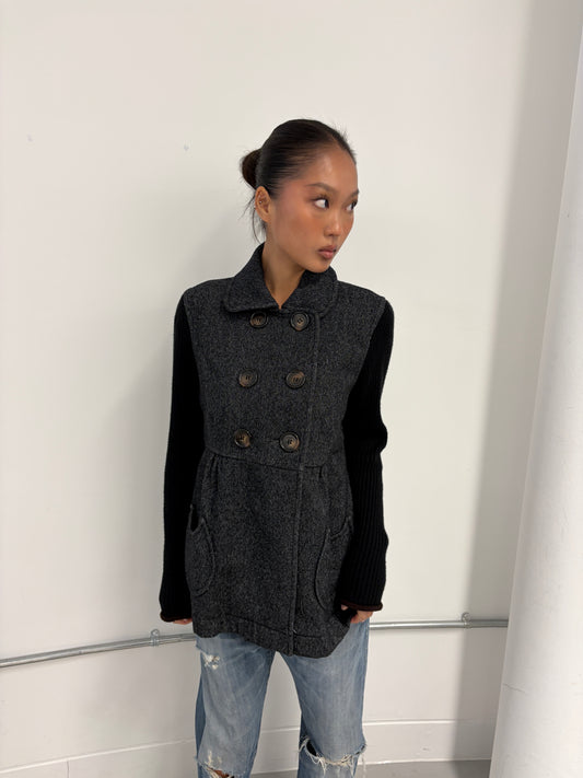 Vintage Cop Copine Peacoat
