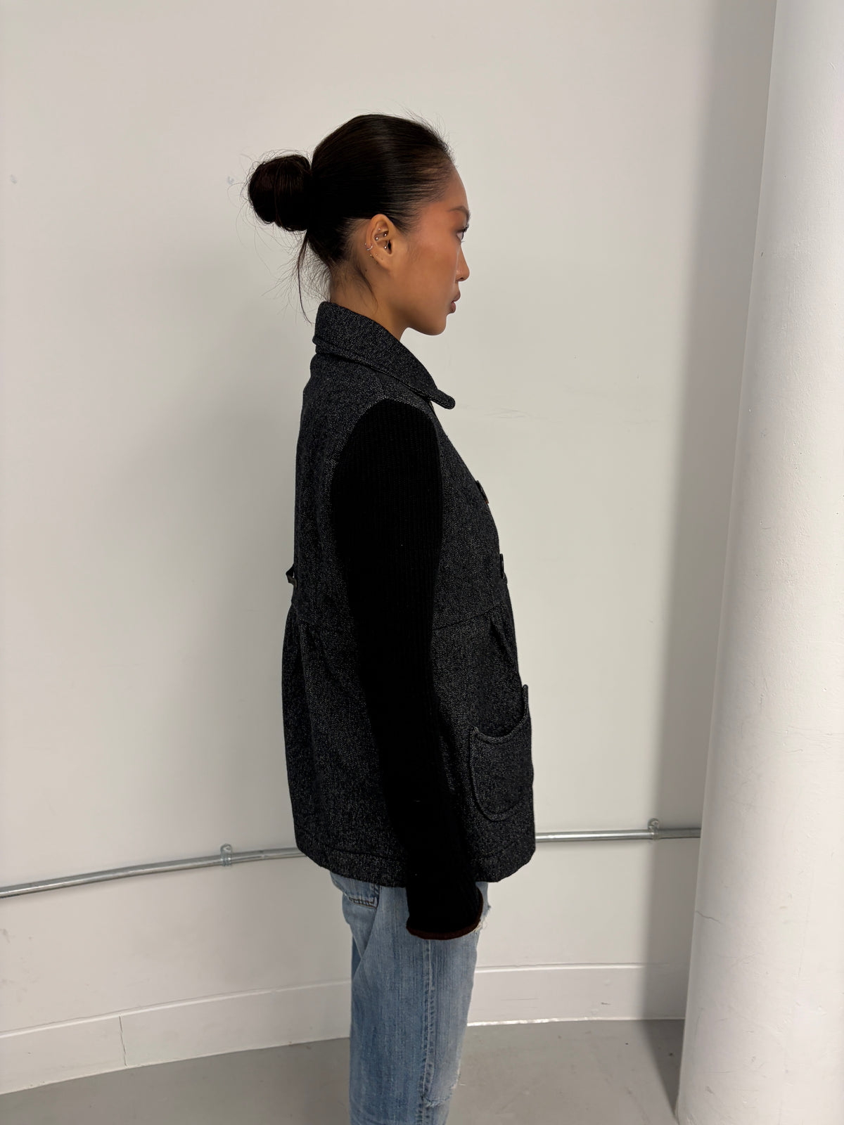Vintage Cop Copine Peacoat