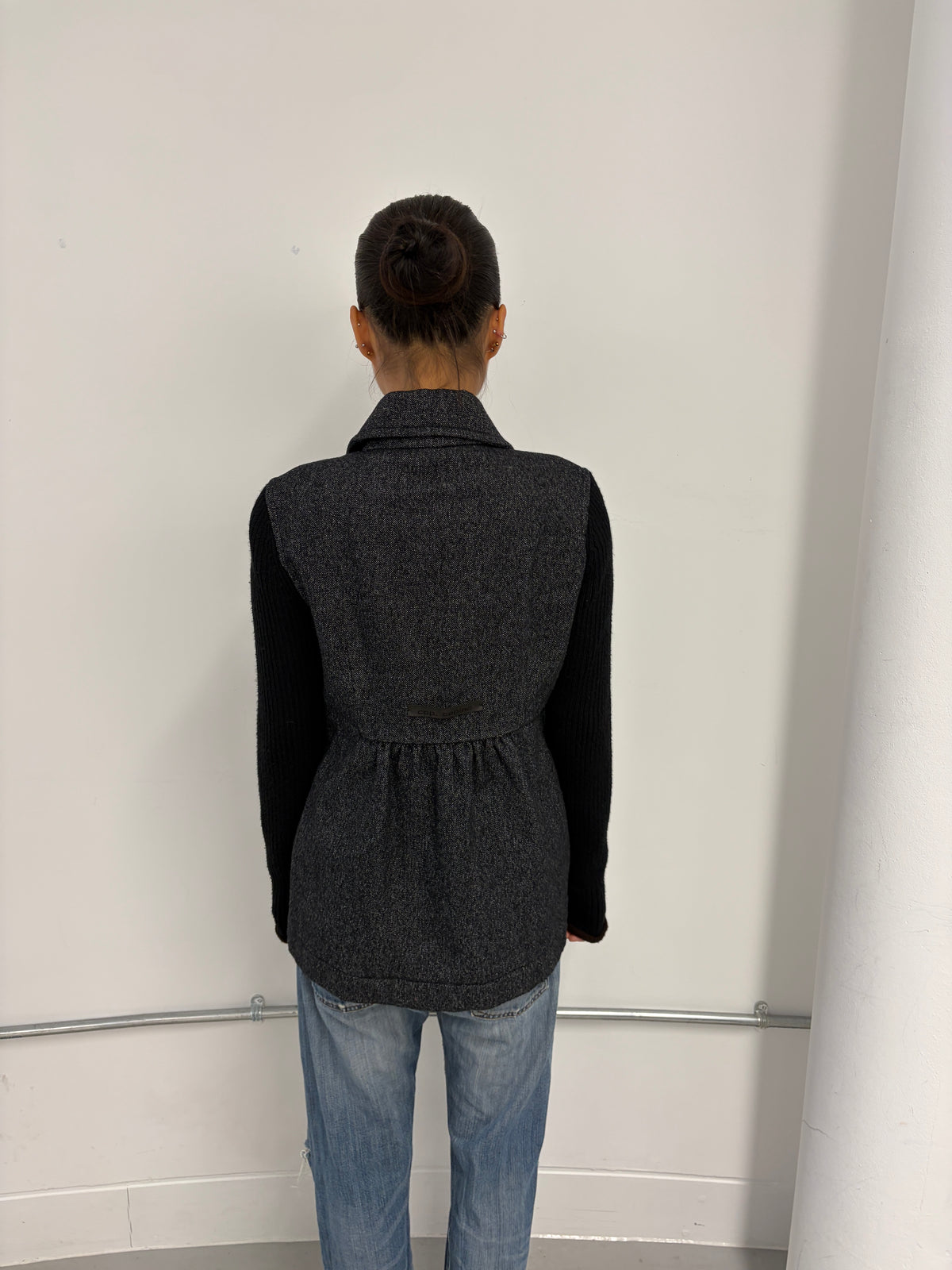 Vintage Cop Copine Peacoat