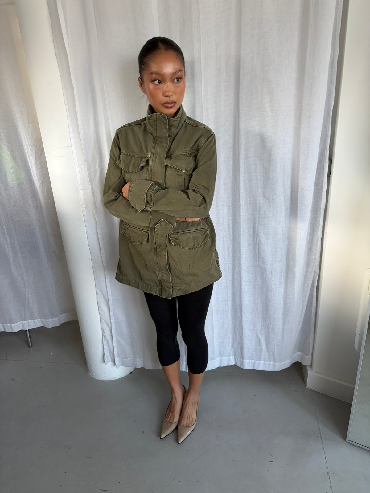 Vintage Pepe Jeans Military Jacket