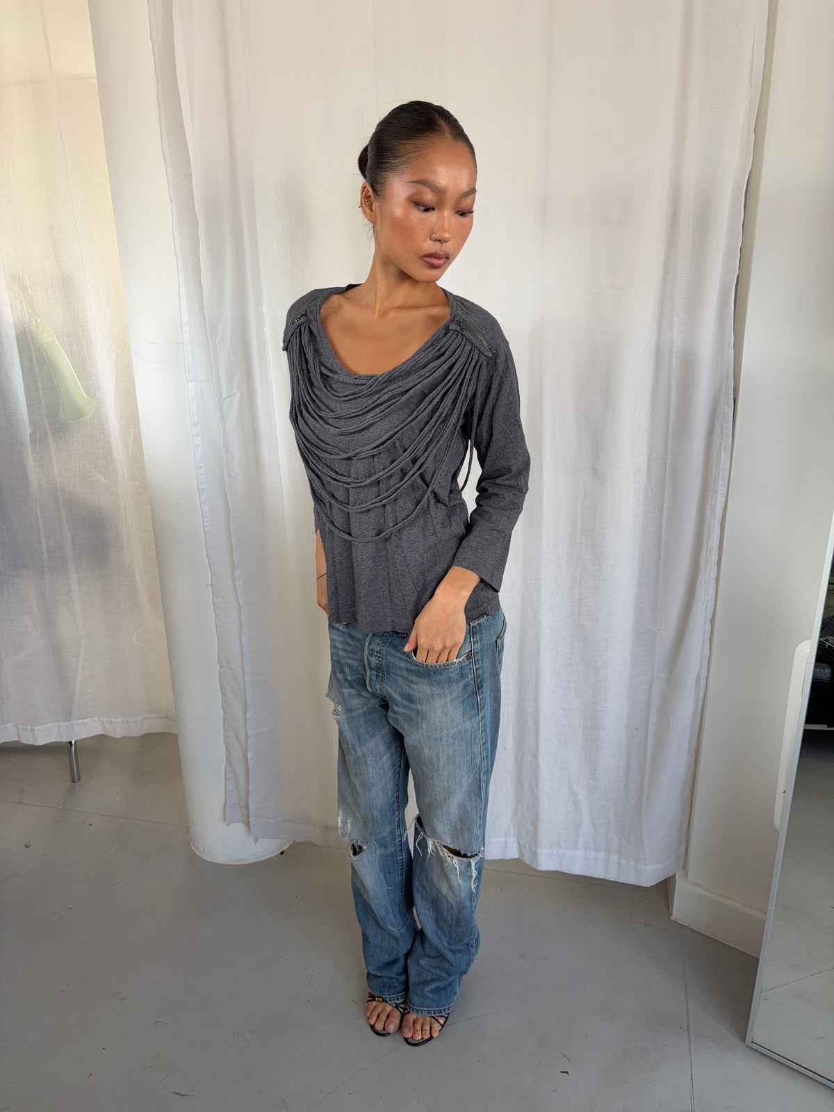Vintage Diesel Fringe Top