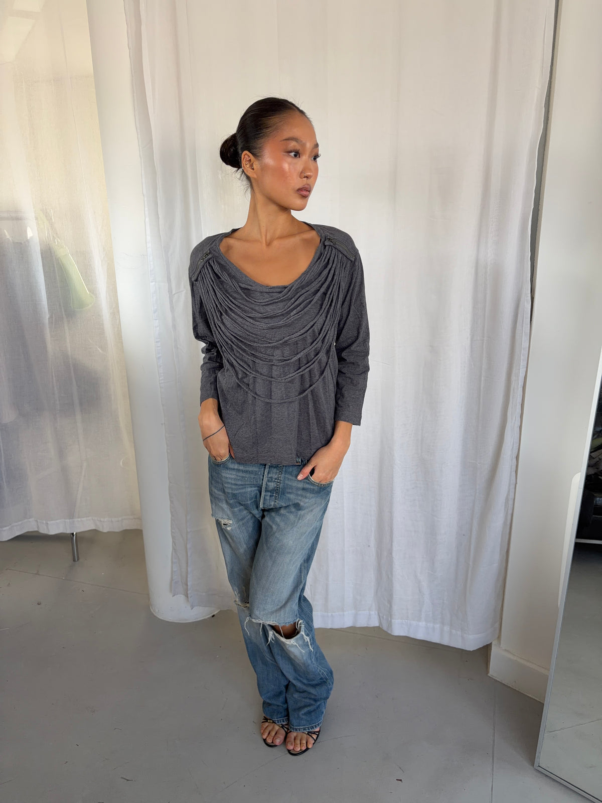 Vintage Diesel Fringe Top