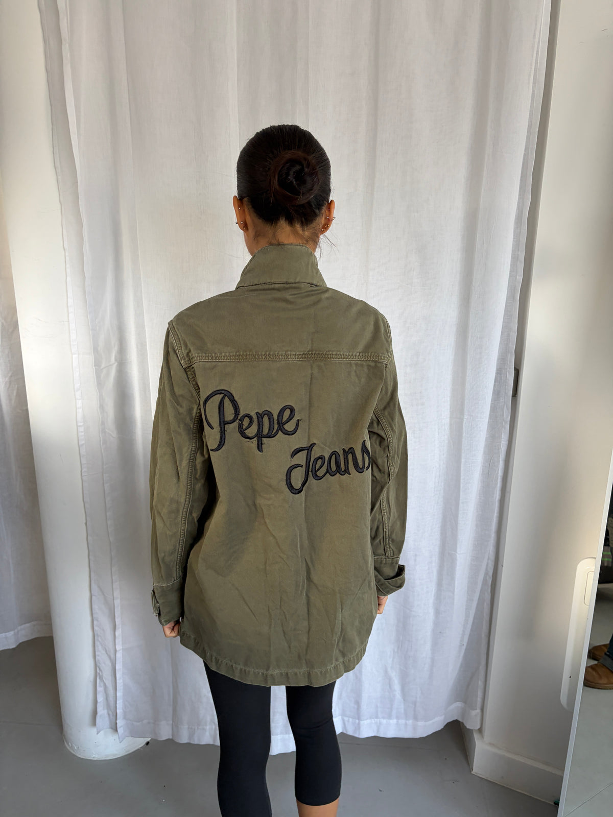 Vintage Pepe Jeans Military Jacket