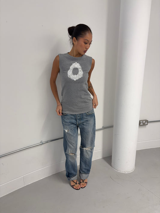Vintage Thick Graphic Tank Top
