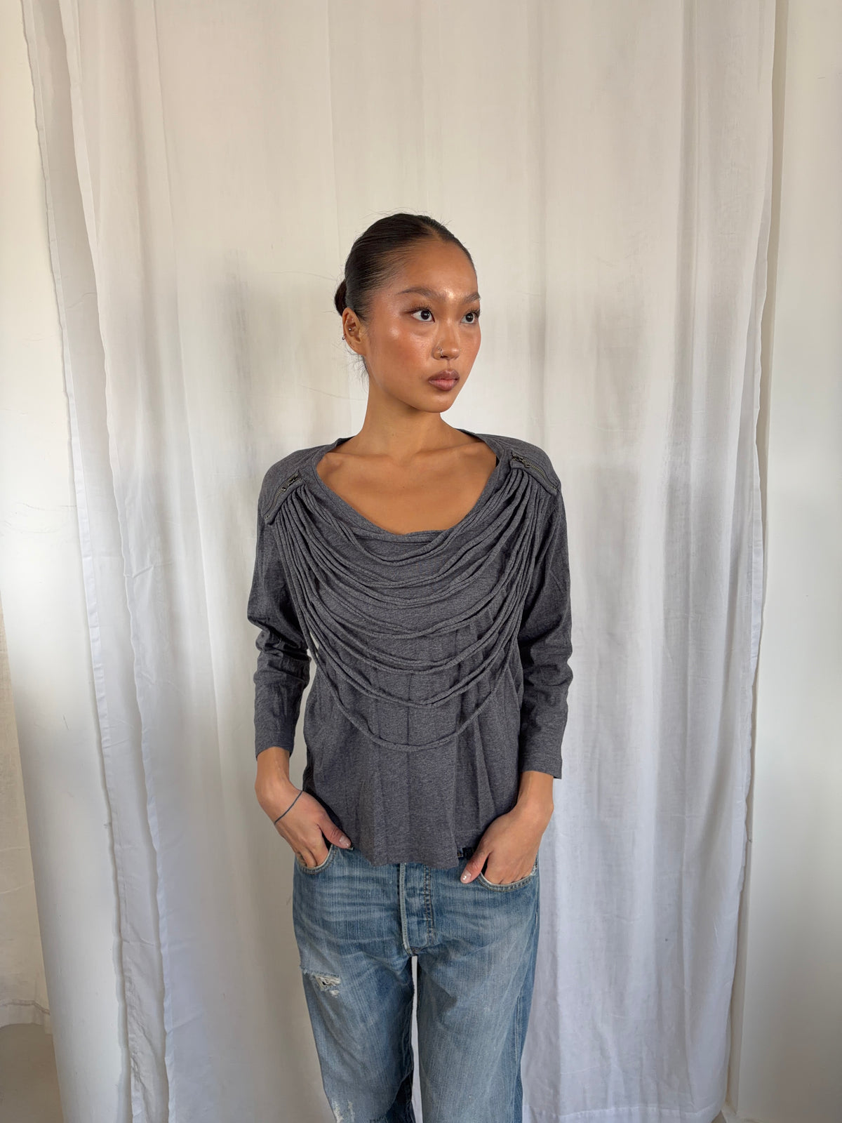 Vintage Diesel Fringe Top