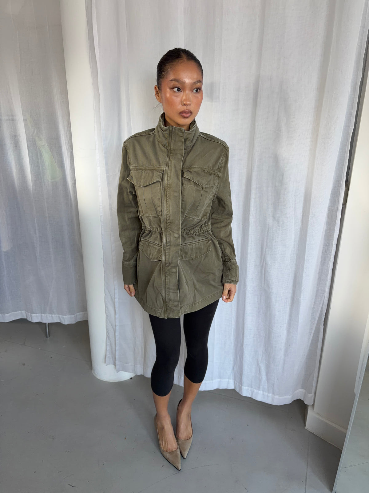 Vintage Pepe Jeans Military Jacket