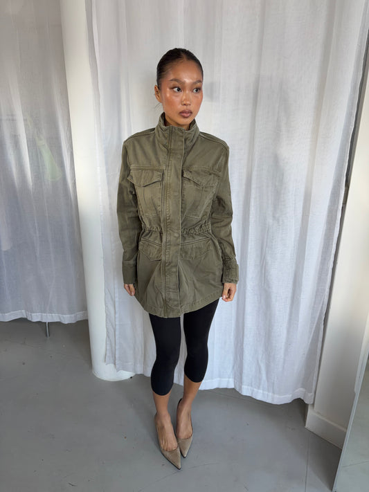 Vintage Pepe Jeans Military Jacket