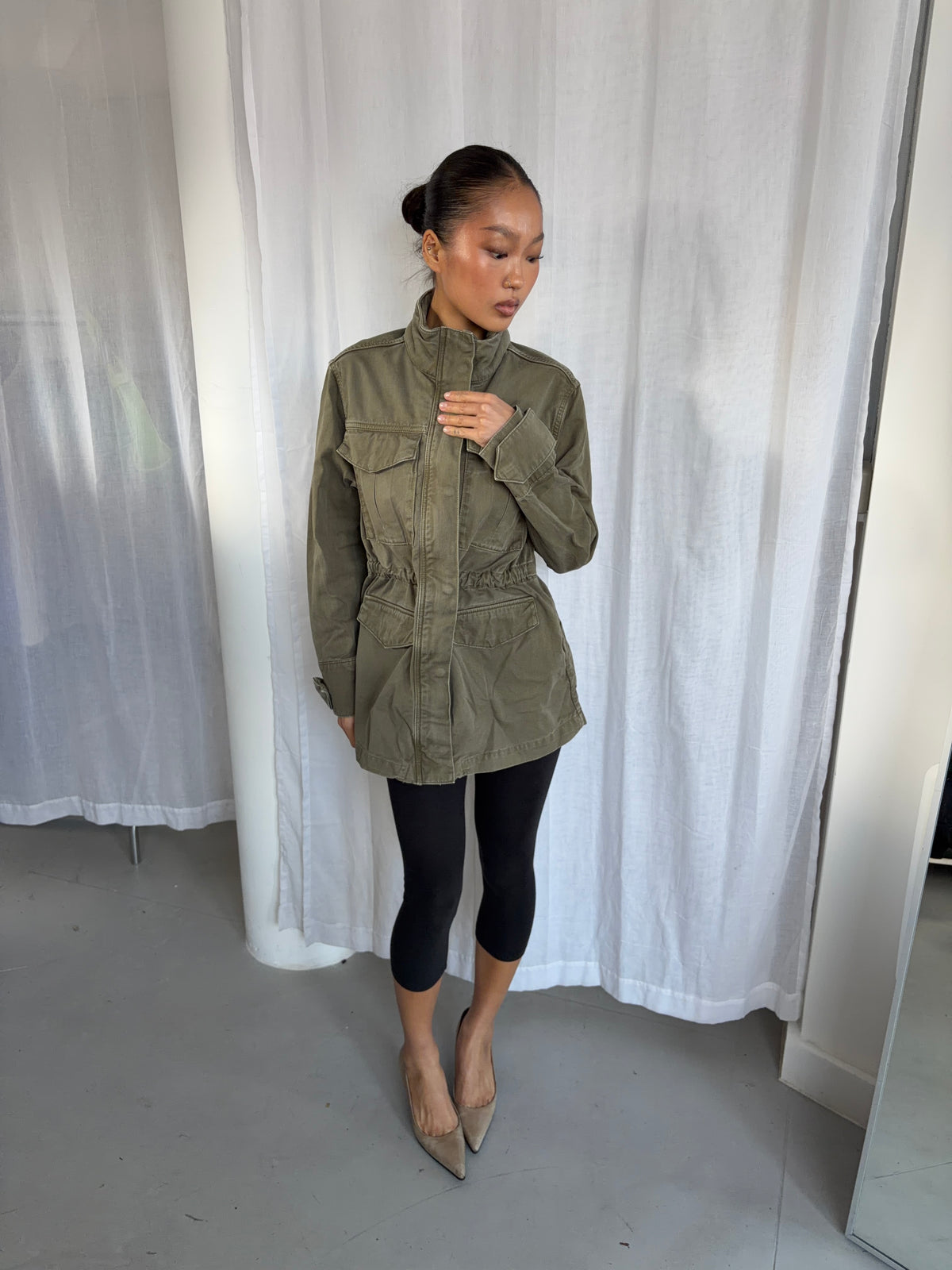Vintage Pepe Jeans Military Jacket