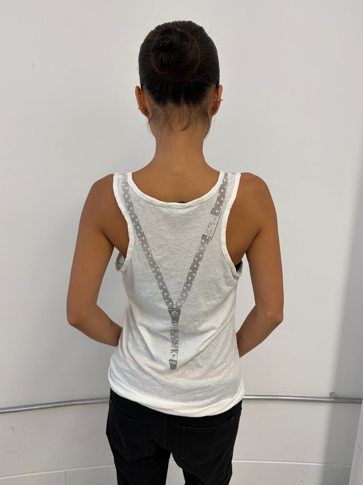 Vintage Graphic Vest Top