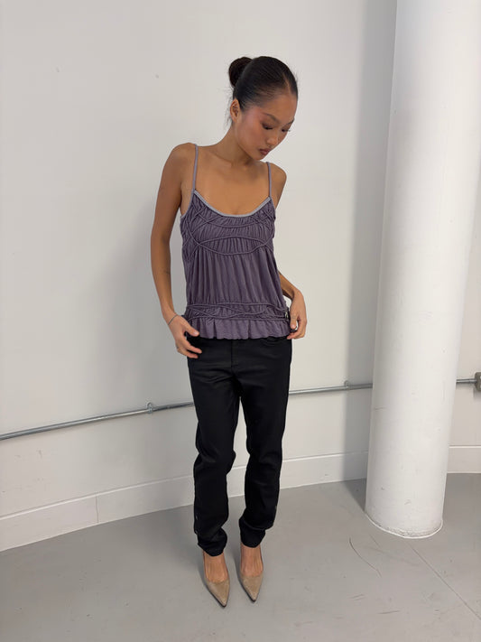 Vintage Purple Cami Top