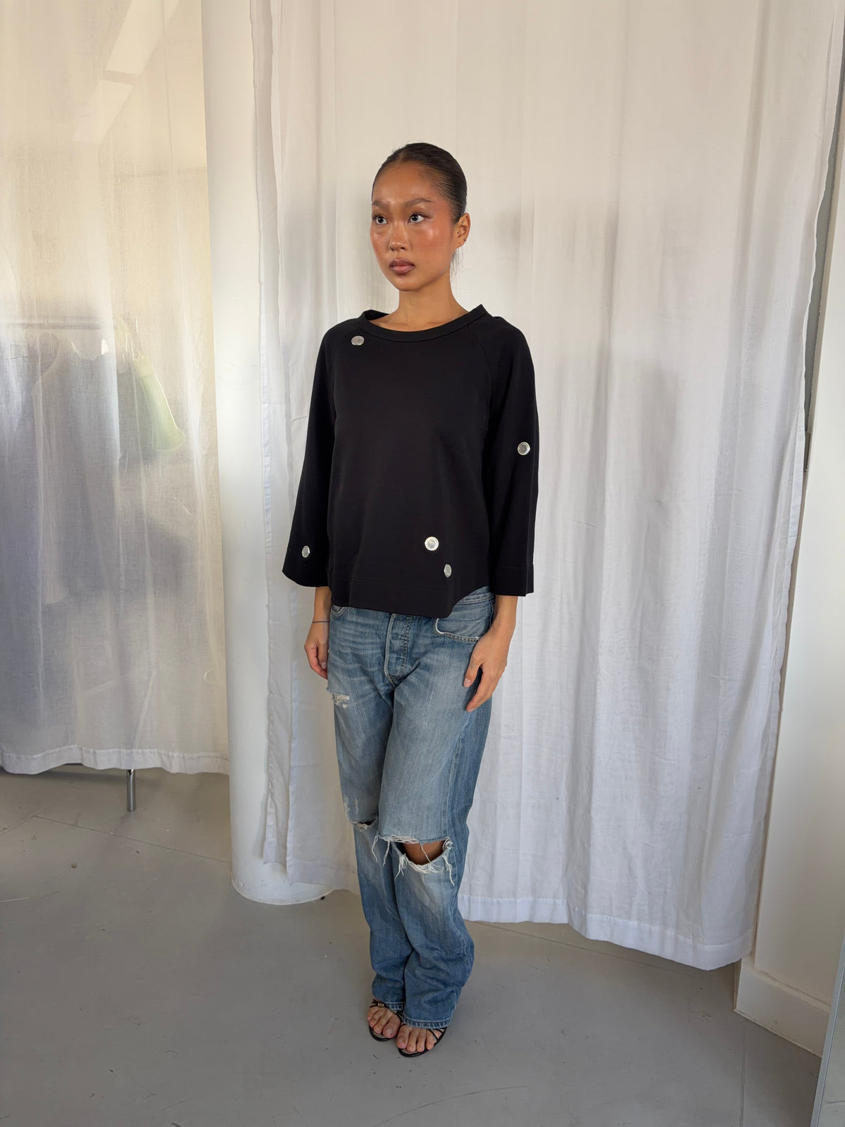 Vintage Cop Copine Sweater