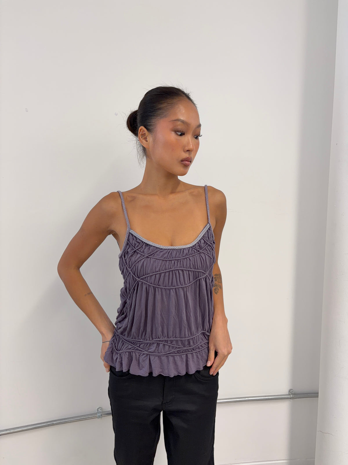 Vintage Purple Cami Top