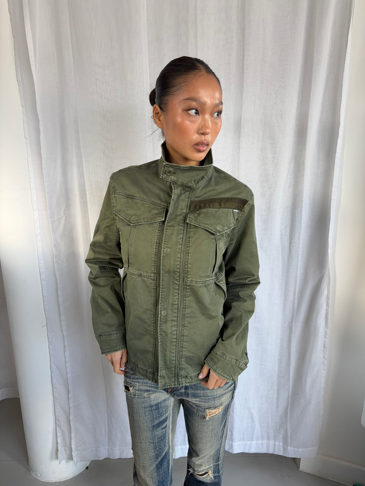 Vintage Star Utility Jacket