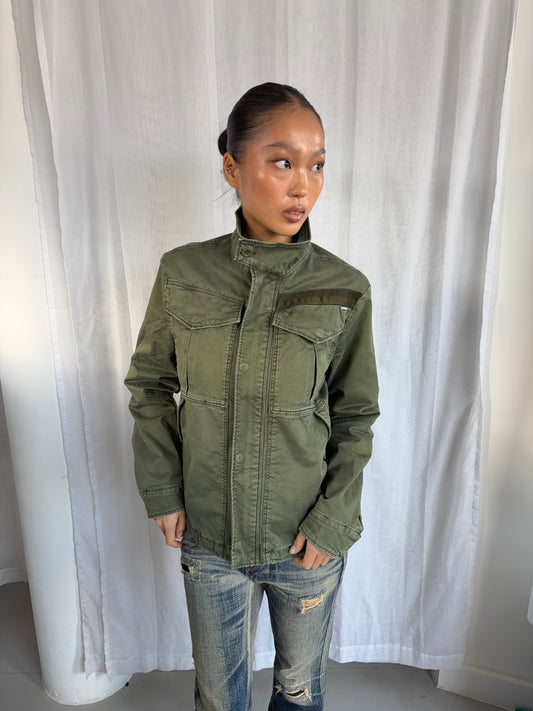 Vintage Star Utility Jacket