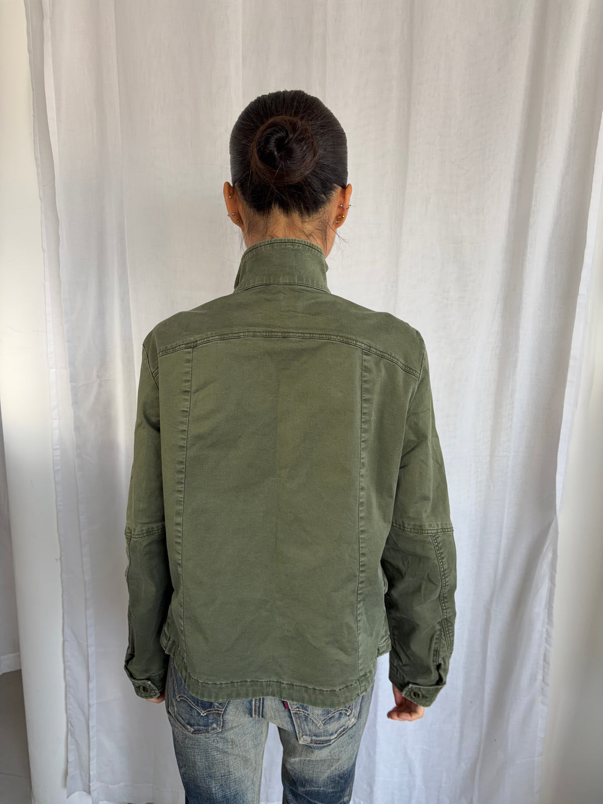 Vintage Star Utility Jacket