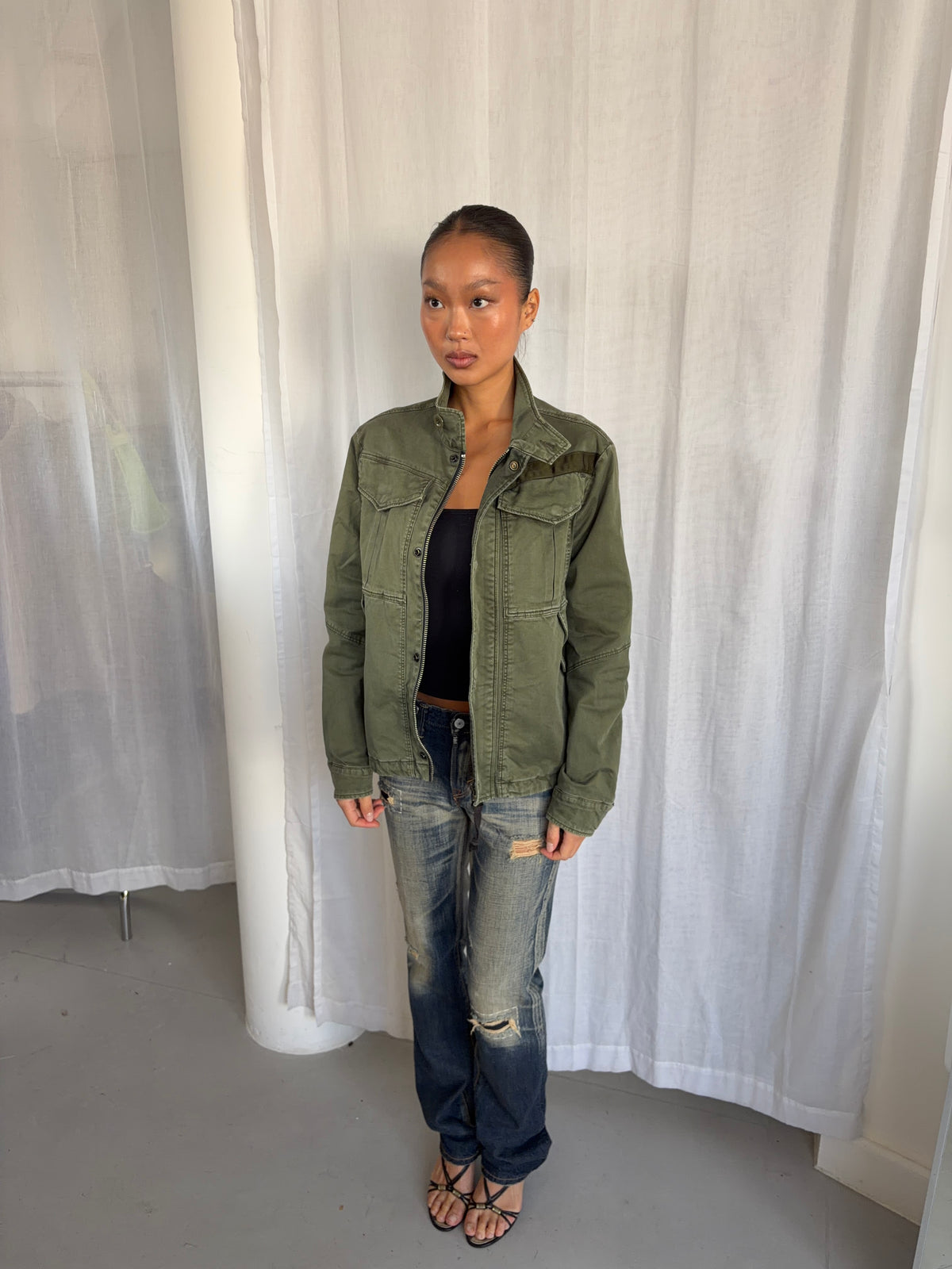 Vintage Star Utility Jacket
