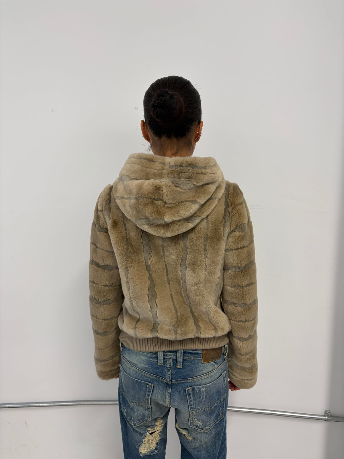 Vintage Faux Fur Jacket