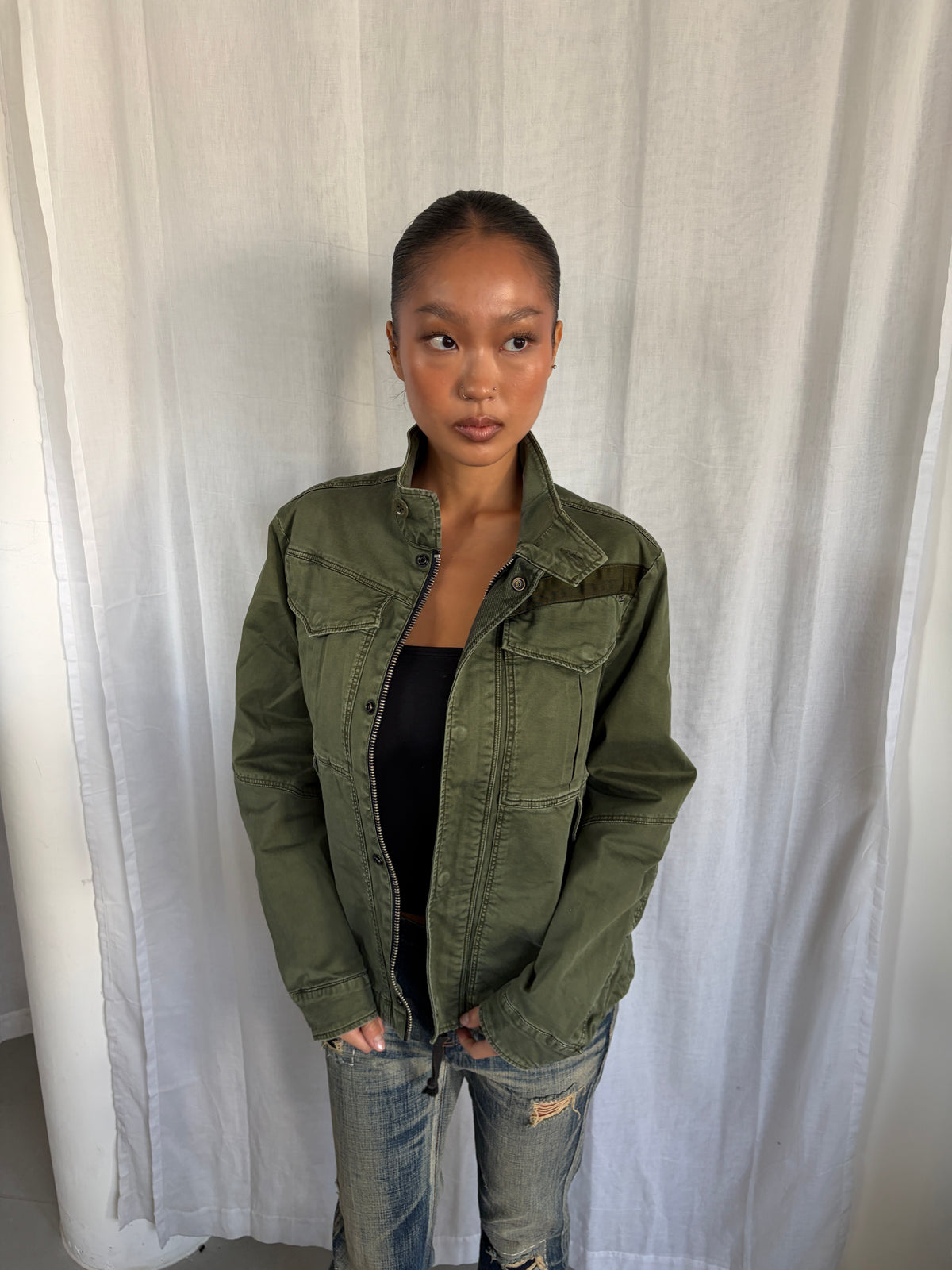 Vintage Star Utility Jacket