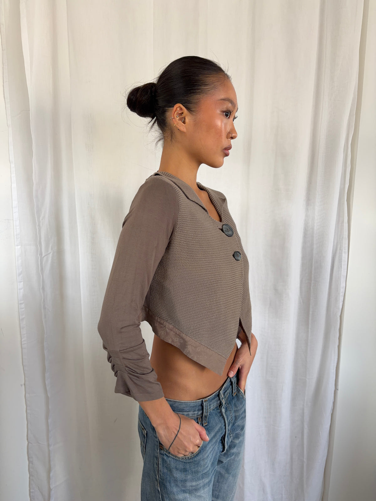 Vintage Cop Copine Cardigan