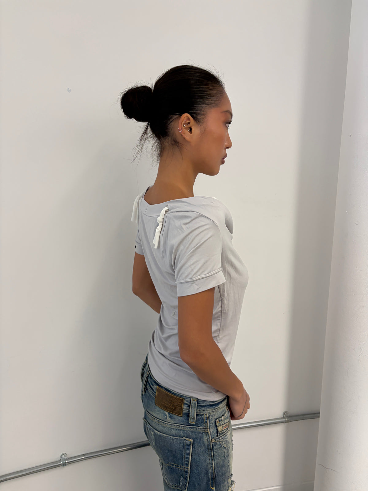 Vintage Cop Copine Two Layer Top