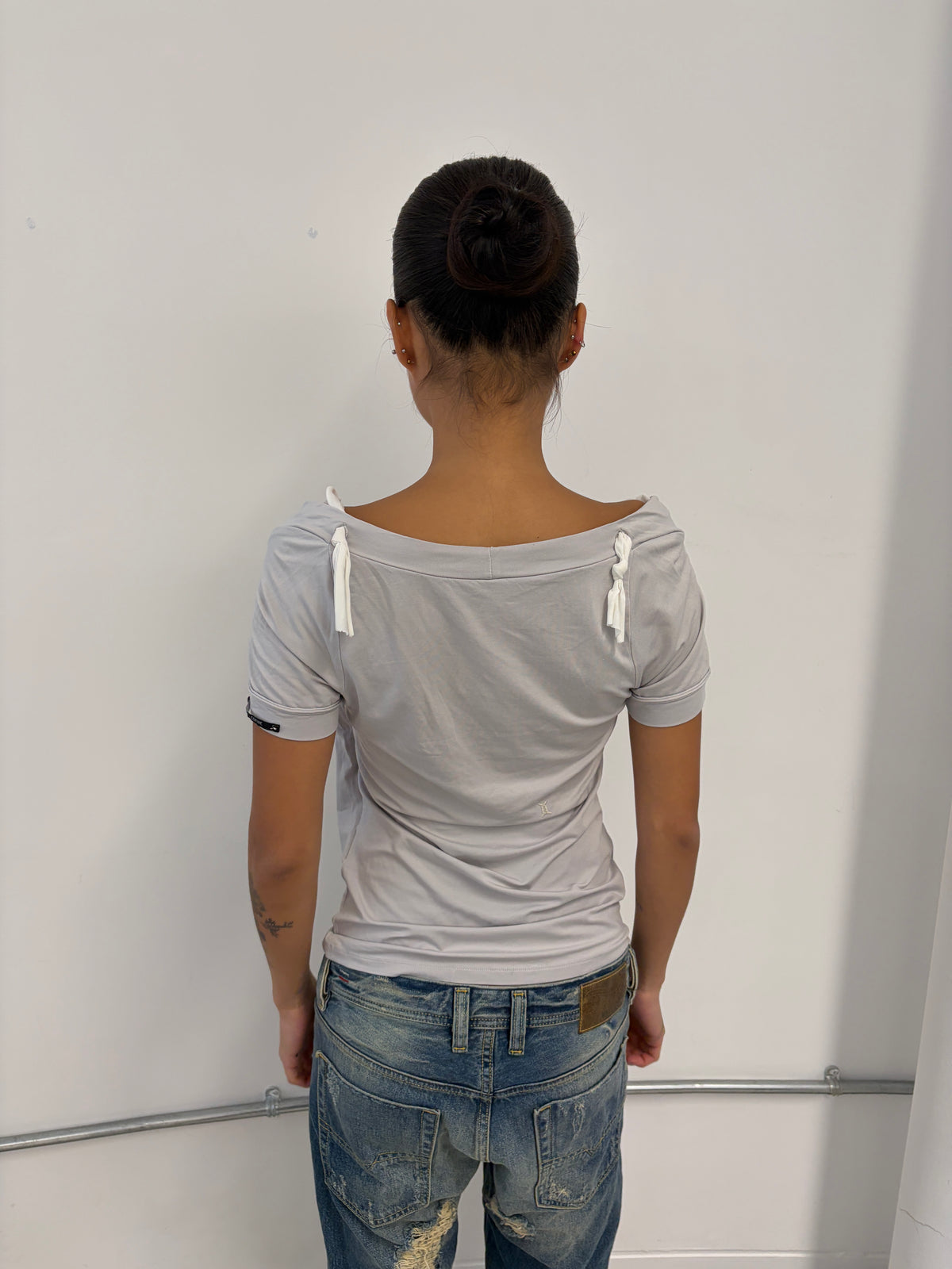 Vintage Cop Copine Two Layer Top