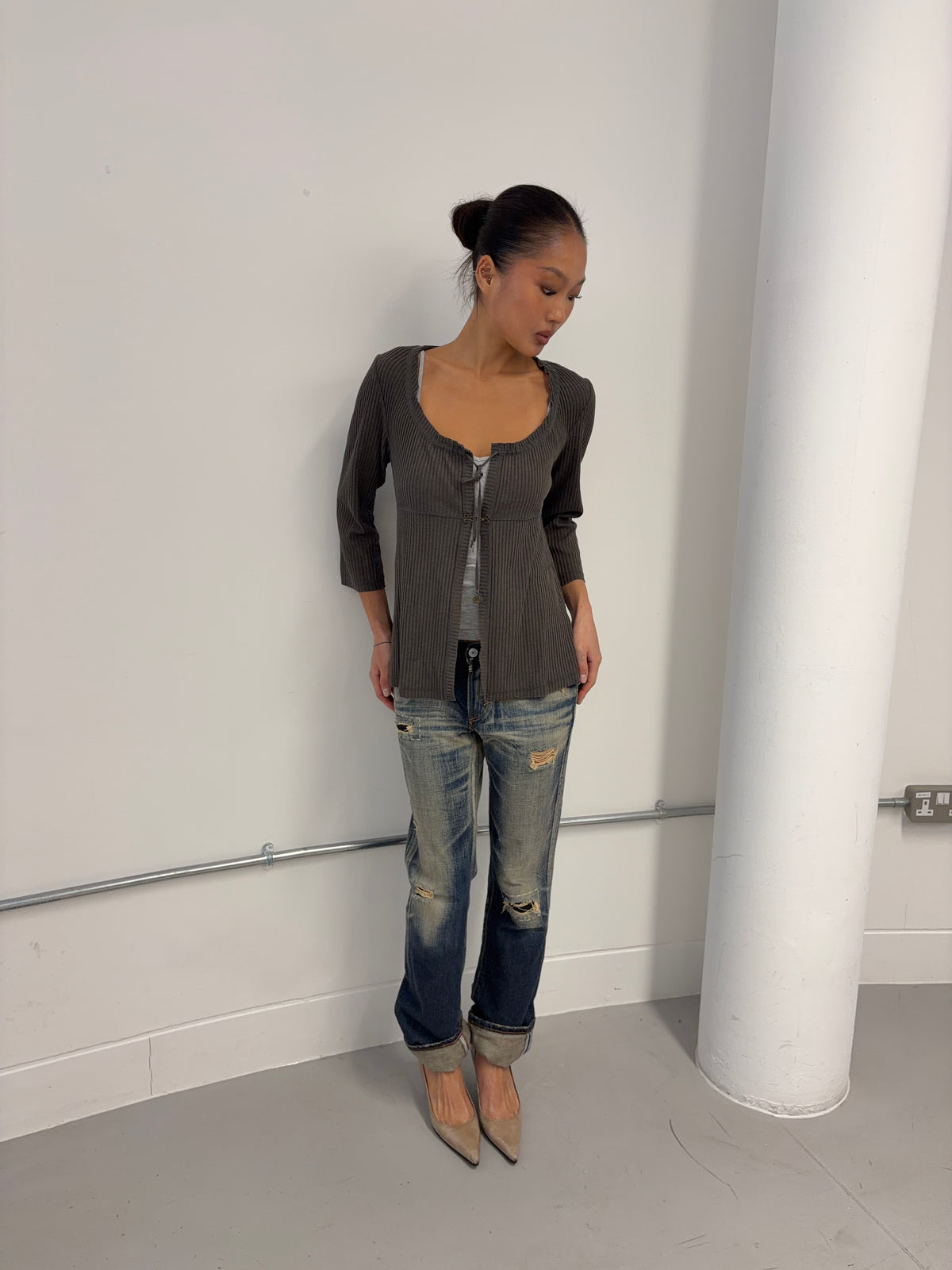 Vintage Cop Copine Cardigan