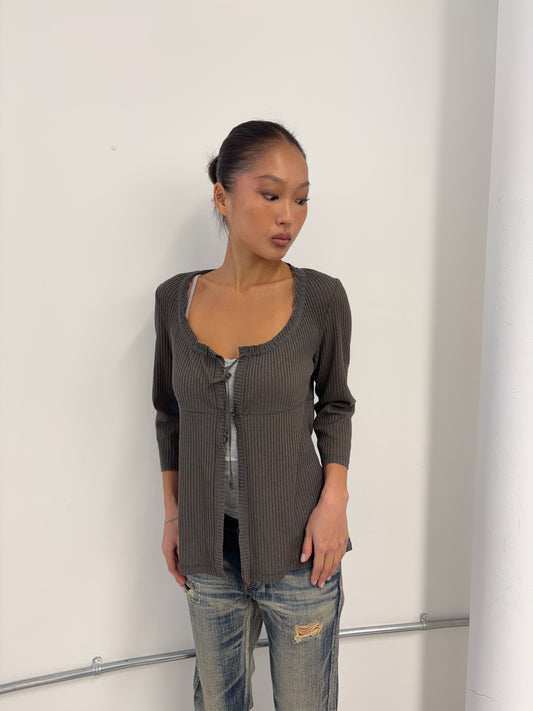 Vintage Cop Copine Cardigan