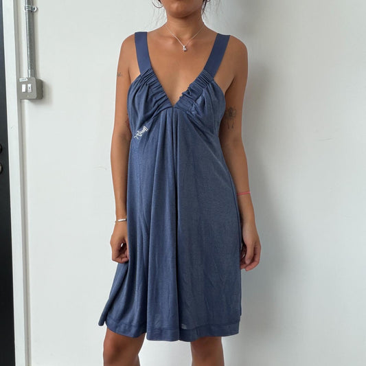 Vintage Blue Miss Sixty Dress