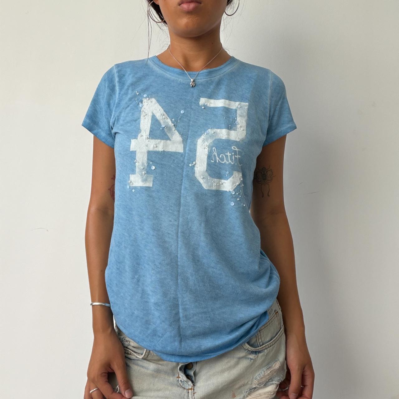 Vintage Linen Graphic Top