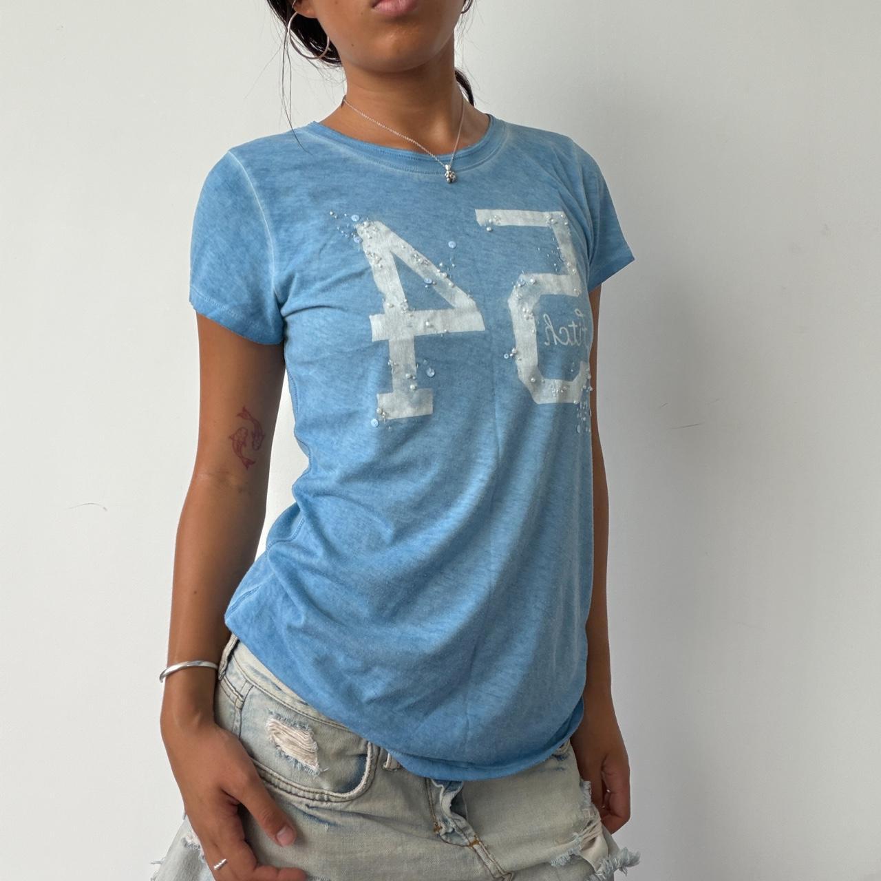 Vintage Linen Graphic Top