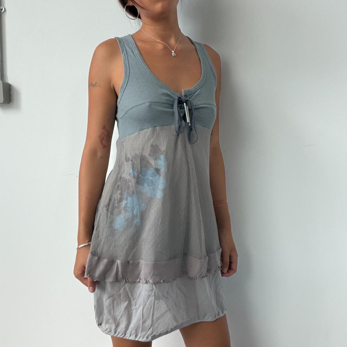 Vintage Cop Copine Mini Dress