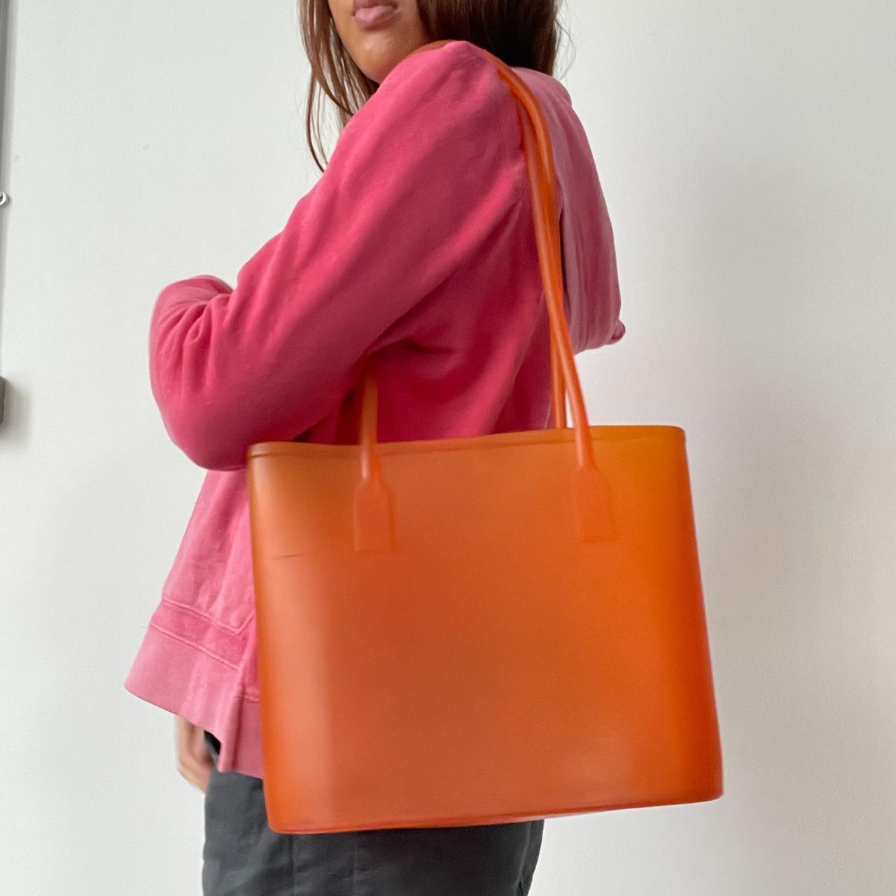 Orange Shoulder Bag