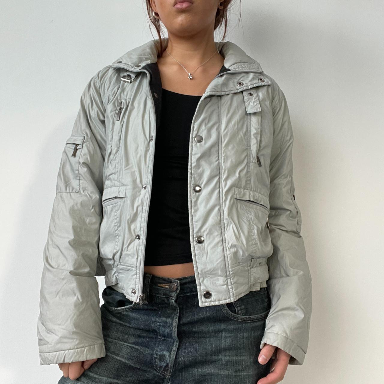 Light Grey Utility Jacket