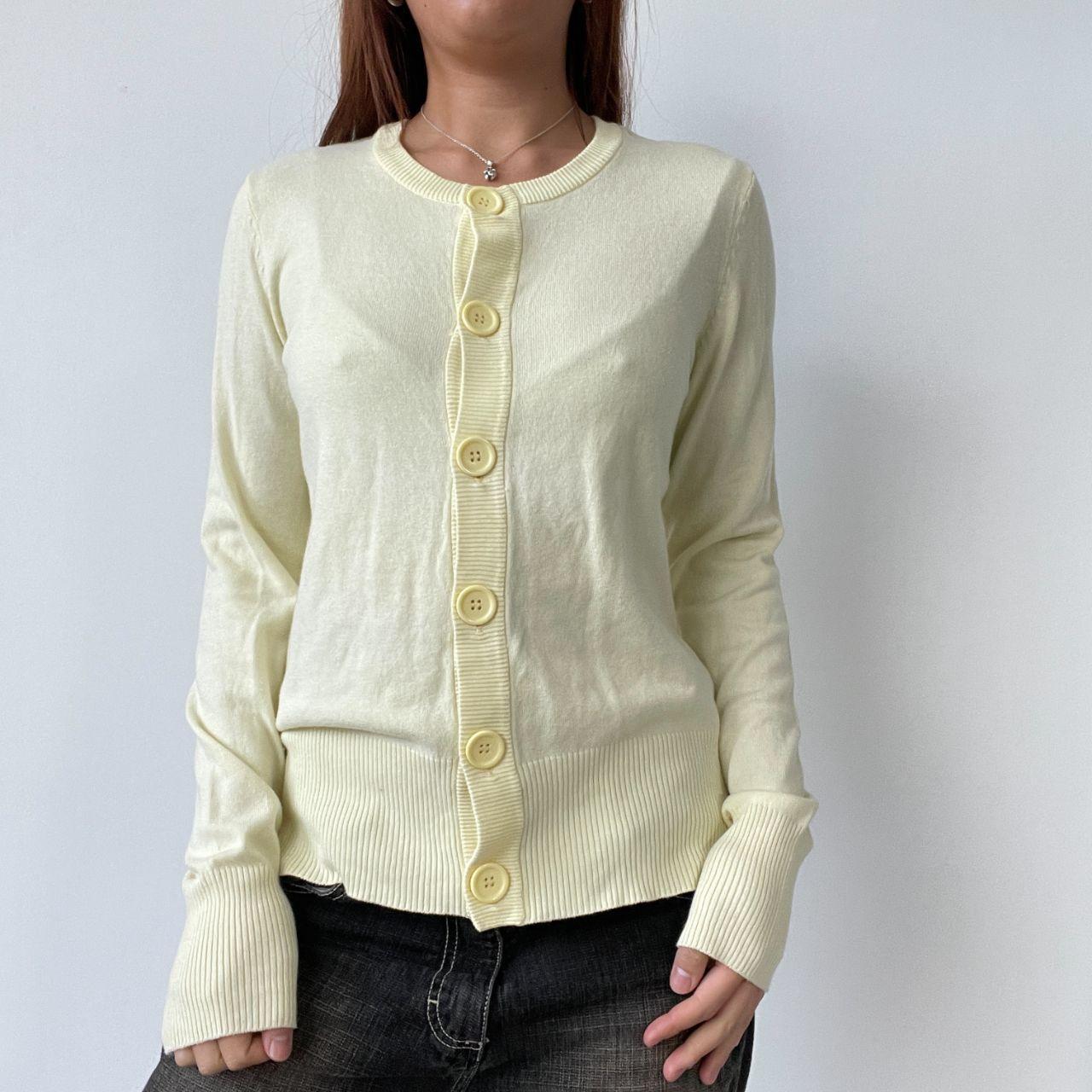 Butter Yellow Cardigan