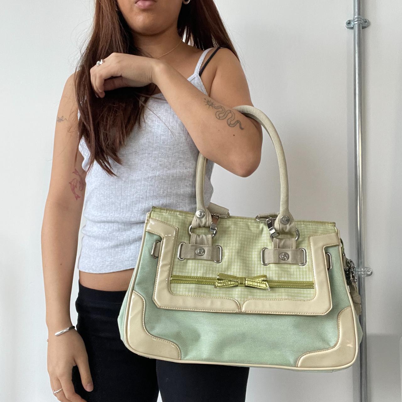 Vintage Pastel Retro George Gina Lucy Shoulder Bag