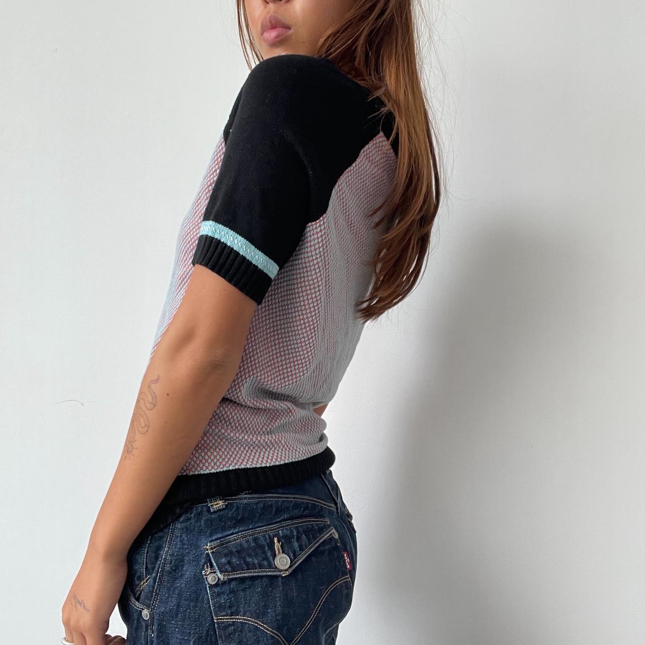 Vintage Cop Copine Top