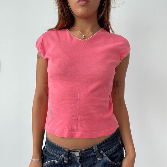 Vintage Coral Top