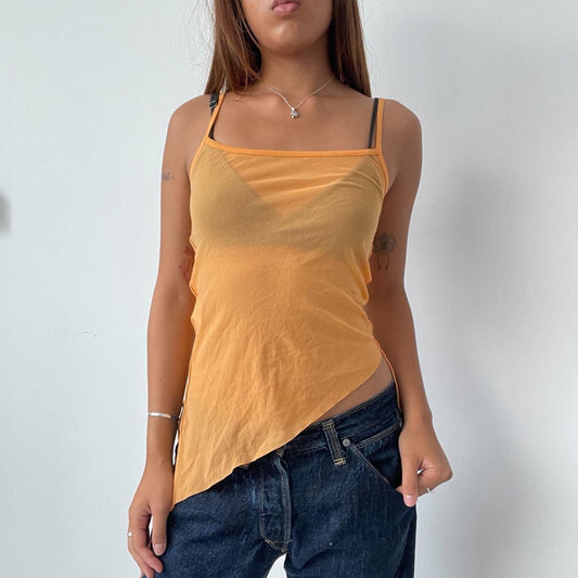 Vintage Cop Copine Mesh Top