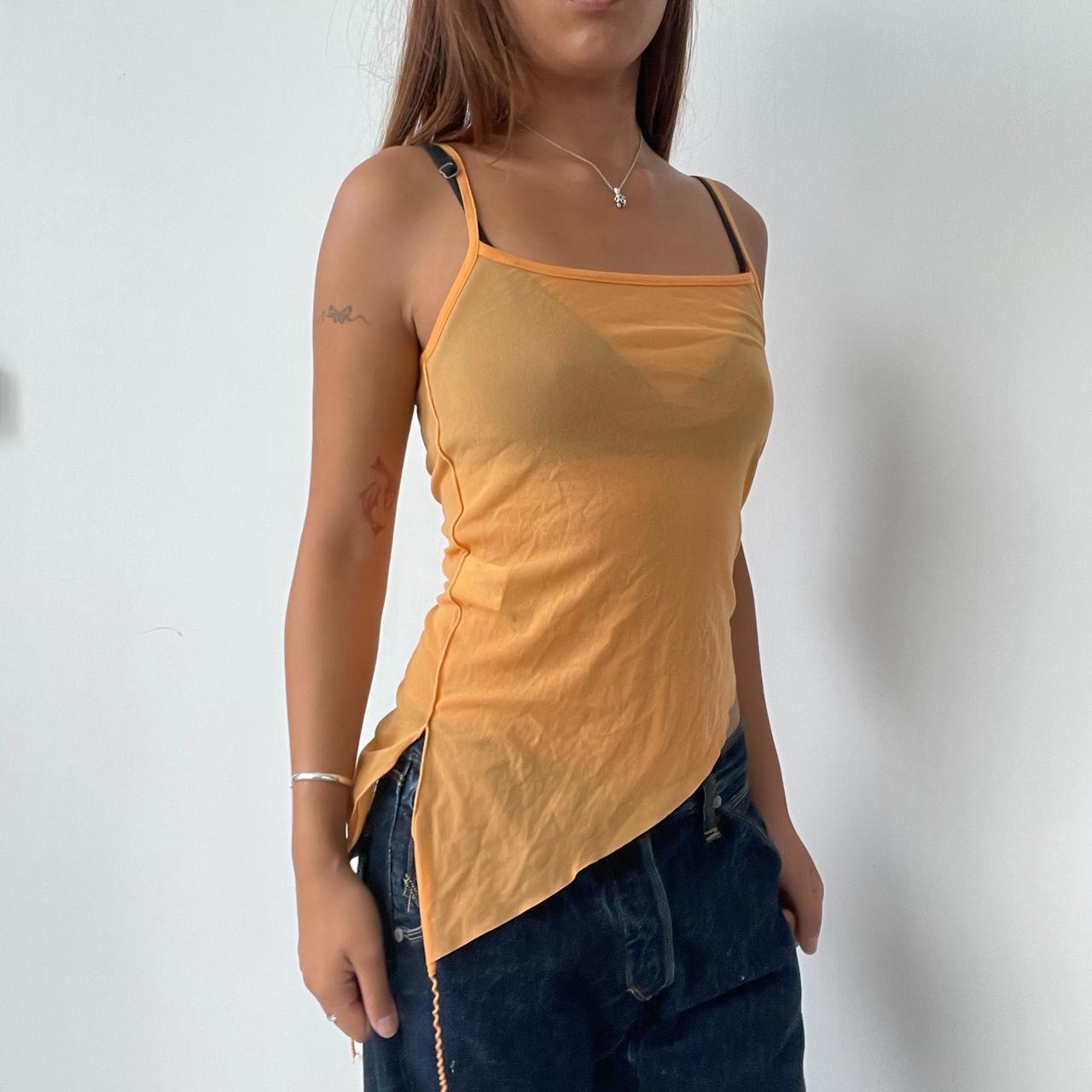 Vintage Cop Copine Mesh Top