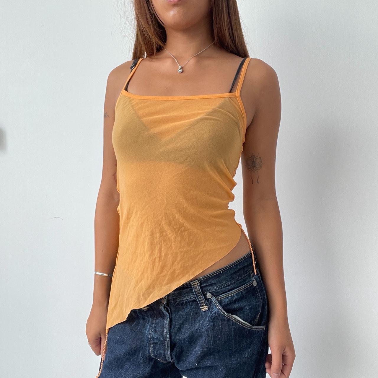 Vintage Cop Copine Mesh Top